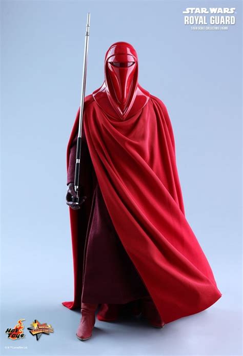 Royal Guard Von Hot Toys Aus Star Wars Episode Vi Return Of The Jedi Mms469