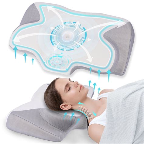 Vavsea Cervical Pillow For Neck Pain Relief Contour Memory Foam