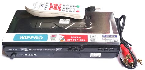 DD Freedish Free To Air MPEG 2 Set Top Box Satelite Receiver Divye