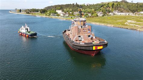 Port Of Antwerp Bruges Cmb Tech Prepare Hydrotug The First Hydrogen