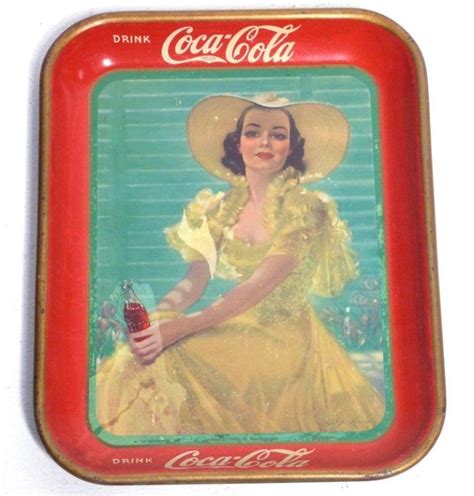 Vintage Coca-Cola Tray, 1938 for sale at Pamono