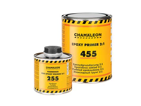 455 2K Epoxy primer - CHAMAELEON PRODUCTION