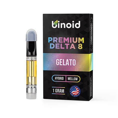 Binoid Delta 8 THC Cartridge 1g Delta 8 Resellers