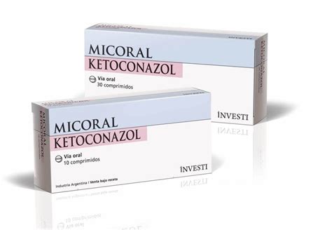 Ketoconazol Qué Es Para Qué Sirve Nombre Comercial Y Más