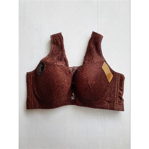 Jual Bra Sayap Lebar Cup C Penekan Lemak Tally 8117 Shopee Indonesia