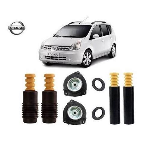 2 Kit Do Amortecedor Dianteiro Traseiro Nissan Livina 2013 2014 2015