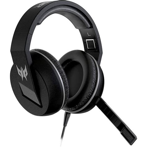 Casque Micro Acer Predator Gaming Phw Galea Noir Jack