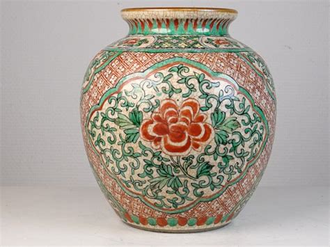 Jarr N Famille Verte Nanking Porcelana China Siglo Catawiki