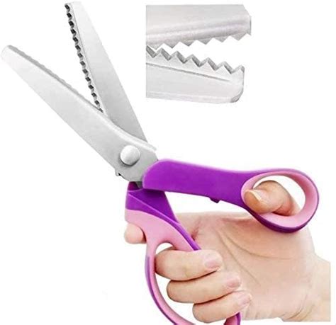 Amazon Zig Zag Pinking Shears Scissors For Fabric Premium Zig