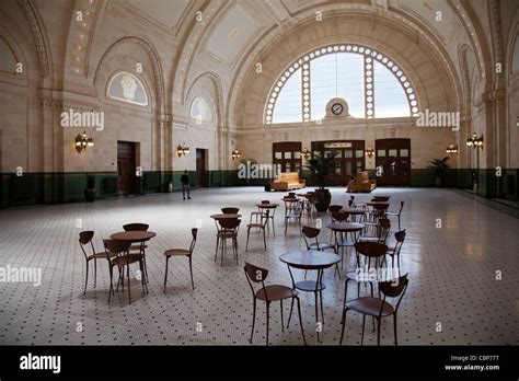 Interior of Union Station, Seattle, Washington, USA Stock Photo - Alamy