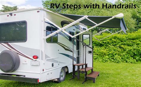 Amazon BI DTOOL Hot Tub Steps With Handrails Three Steps Hot Tub