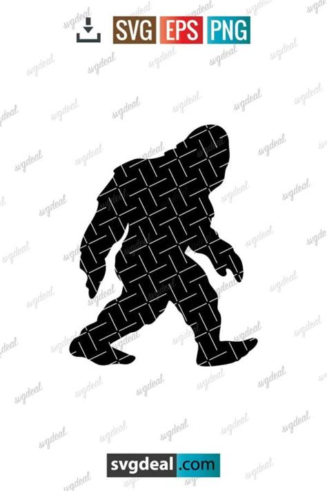 Sasquatch Svg Free Svg Files