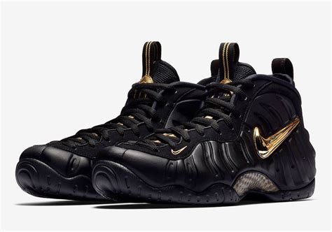 Nike Air Foamposite Pro Metallic Gold Le Site De La Sneaker