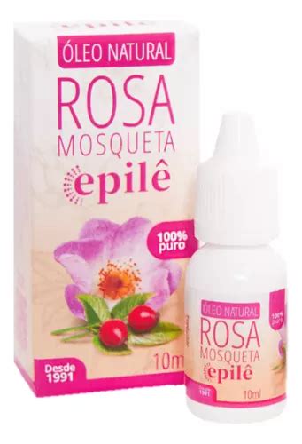 Leo Natural Rosa Mosqueta Epil Puro Ml Rugol C Nota Mercadolivre