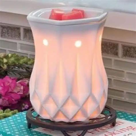 Alabaster Scentsy Warmer The Candle Boutique Scentsy UK Consultant