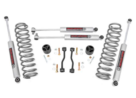 Rough Country 64830b Rc 25 Leveling Kit N3 Shocks 20 23 Jeep