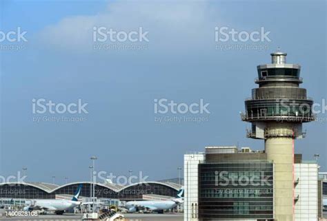 Hong Kong International Airport Air Traffic Control Complex Terminal 1