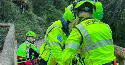 Soccorsa Una Donna Colta Da Malore Ai Cadini Del Brenton