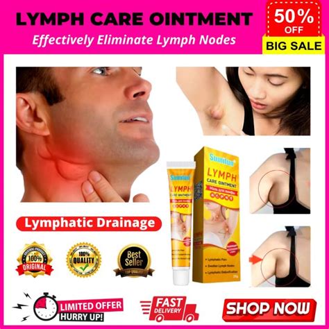 Original Safe Effective Sumifun Lymph Detoxification Ointment Lipoma