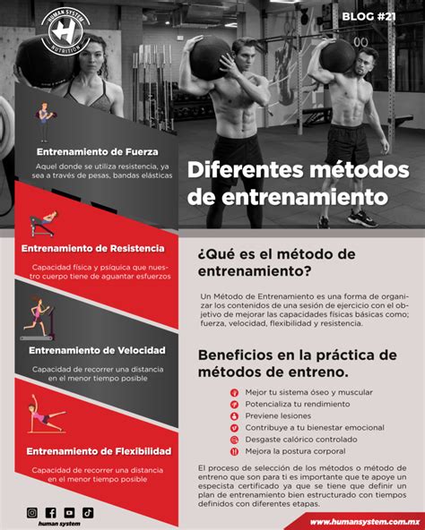 Diferentes M Todos De Entrenamiento Human System