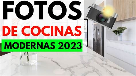 Fotos Imágenes de COCINAS MODERNAS 2023 TENDENCIAS en Cocinas 2023