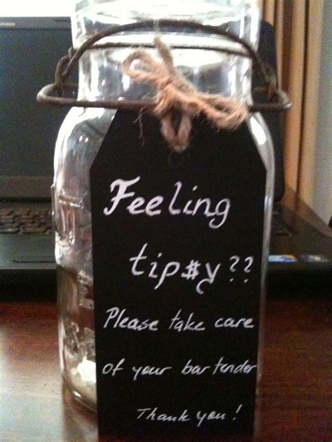 Tip Jar Ideas 22 Of Them Youre Welcome The Hospitality Coach