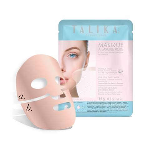 Masque Clat Argile Rose Talika Parfumerie Burdin