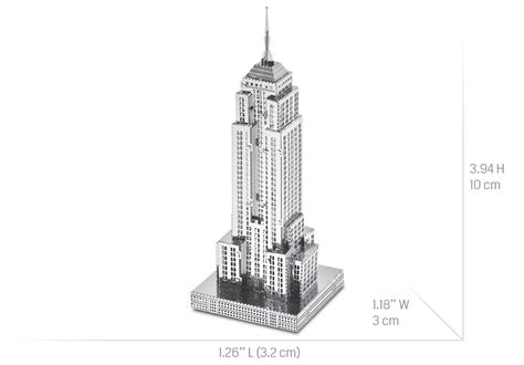 Empire State Building Dimensions Drawing