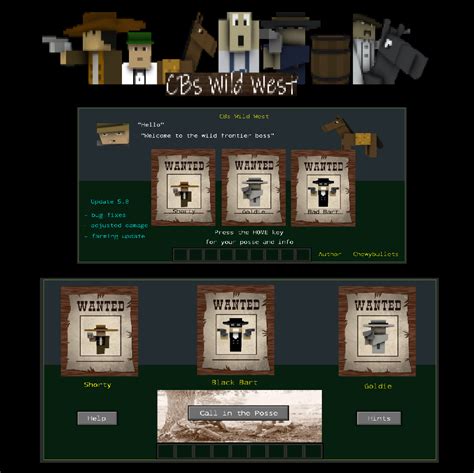 Cbs Wild West Mods Minecraft Curseforge 2145 Hot Sex Picture