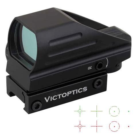 Red Dot Mira Holográfica Victoptics Hunting 1x22x33 Extreme World