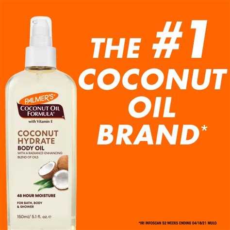 Coconut Hydrate Body Oil