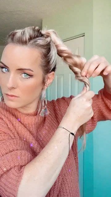 Daily Hair Tutorials On Instagram Follow Hairs Diy To Get More