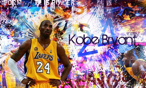 Kobe Bryant 5 Championship Wallpaper