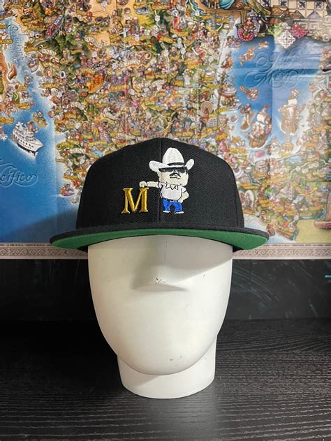 Mi Tío Mayo Zambada Gorra Snapback Black Flat Bill Cap Etsy