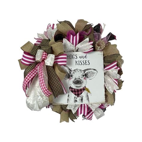 Esty Burlap Wreath Christmas Wreaths Holiday Decor Home Decor