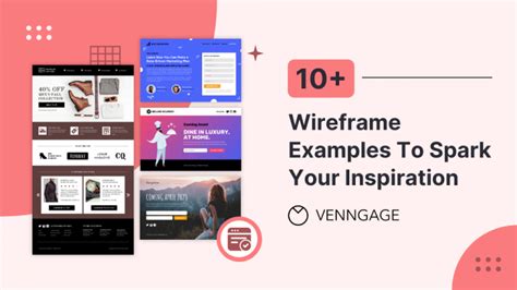 10+ Wireframe Examples To Spark Your Inspiration - Venngage