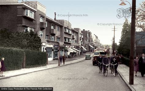 Photo Of Haywards Heath South Road C1950 Francis Frith