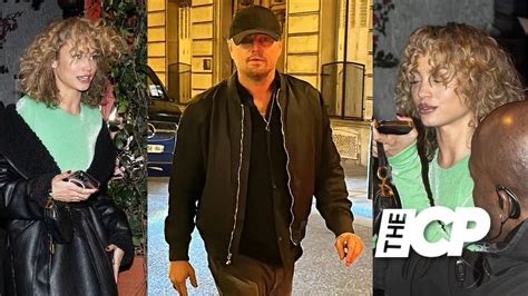 Leonardo Dicaprio Enjoyed A Night On The Town In Paris Rose Bertram