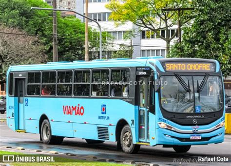 Empresa de Transporte Coletivo Viamão 8395 em Porto Alegre por Rafael