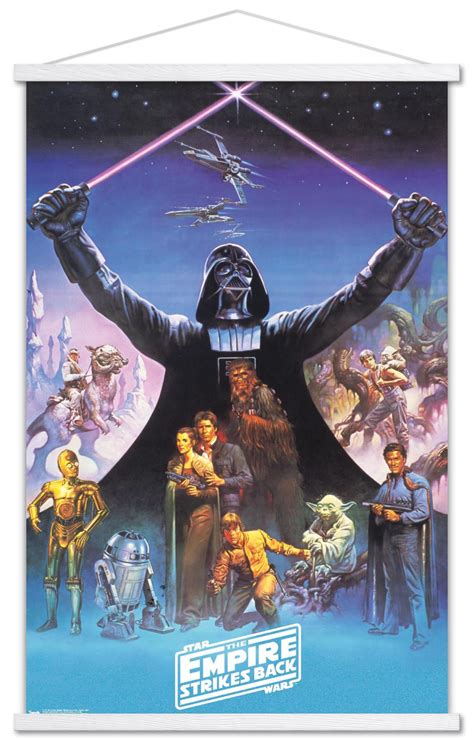 Star Wars Posters Empire Strikes Back