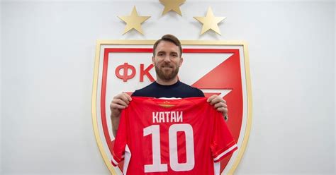 Aleksandar Katai Produ Io Ugovor Sa Crvenom Zvezdom