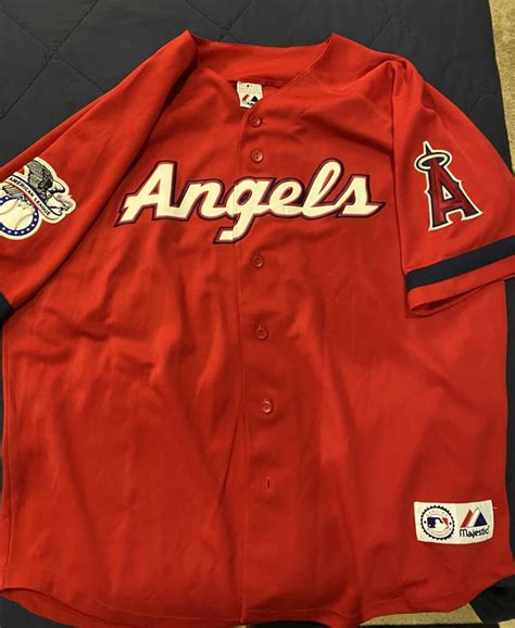 Does anyone know if the angels ever used this jersey? I found it at a ...