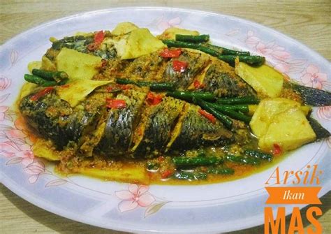 Resep Arsik Ikan Mas Oleh Vey Alodias Kitchen Cookpad