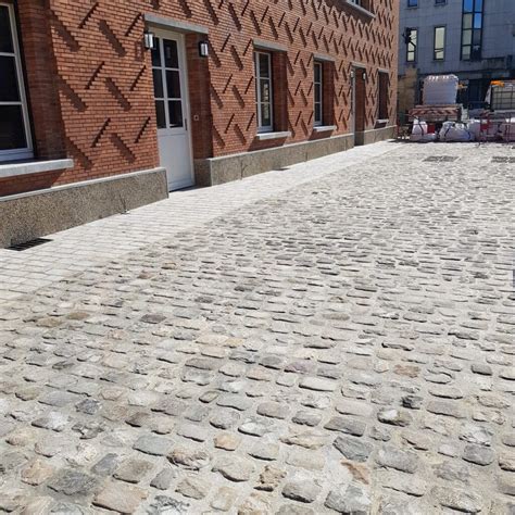 Possible Types Of Joints For Laying Outdoor Paving Cobbles