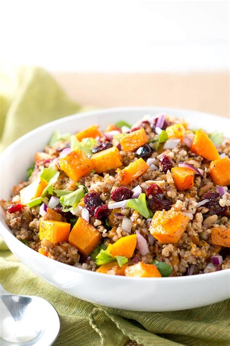 Harvest Butternut Squash Quinoa Salad Delicious Meets Healthy