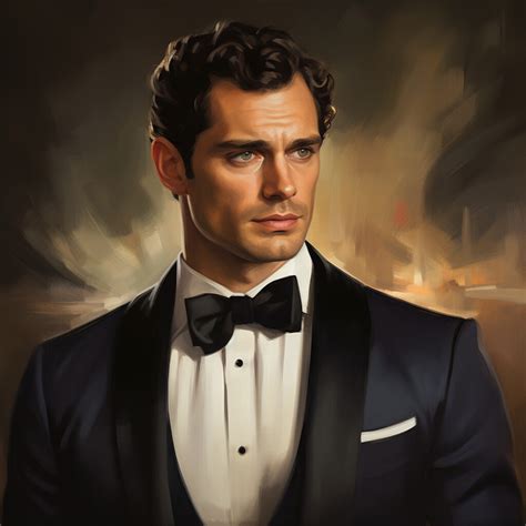 ArtStation - Henry Cavill As James Bond