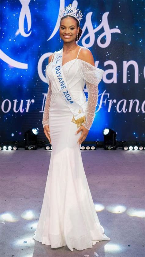 Miss France La Future Avocate Louison Thevenin Lue Miss