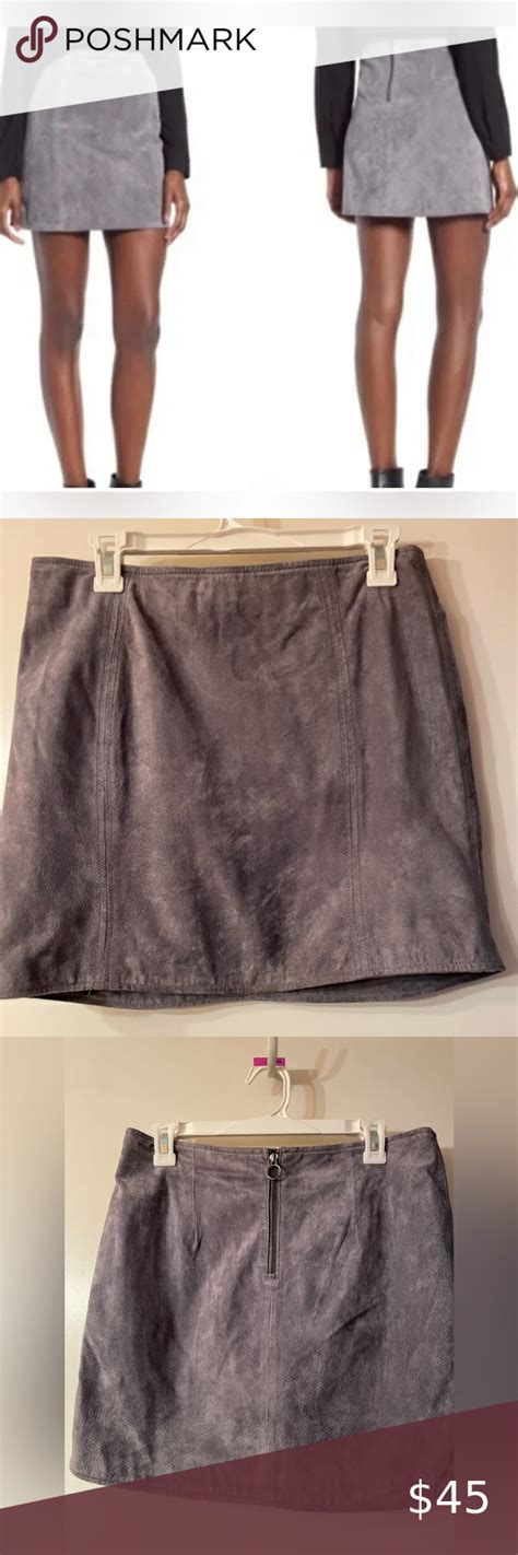 BLANK NYC Suede Mini Skirt Size 29 Nyc Dresses Suede Mini Skirt Blank