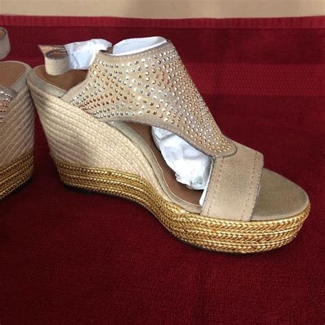 Nicole Shoes Nicole A Gem Two Wedges Poshmark