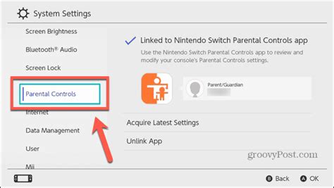 How To Set Up And Use Parental Controls On Nintendo Switch